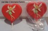 921 Heart with Fairy Chocolate or Hard Candy Lollipop Mold